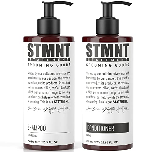 Grooming Shampoo & Conditioner Set for Hair Care - All-in-One Hair Products
