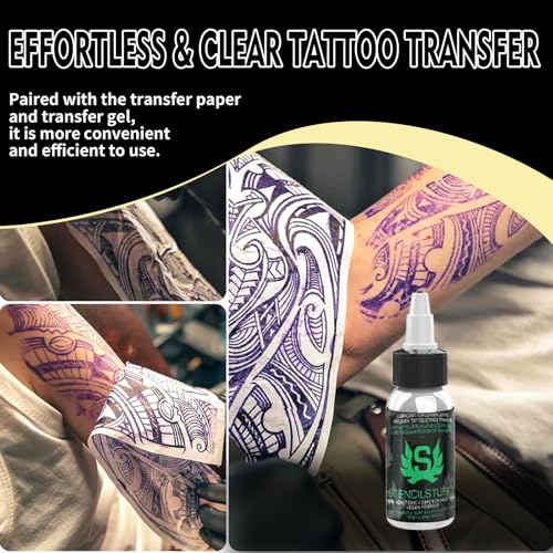 Wireless Tattoo Kit with Dual Batteries & Complete Supplies - Gold