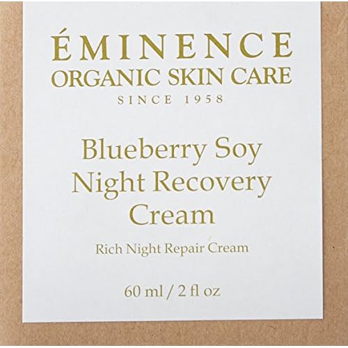 Eminence Blueberry Soy Night Recovery Cream, 2 Ounce