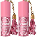 Lip Smacker Holiday Lip Oil, Nourishing Lip Treatment with Shine, Moisturizing Winter Lip Care, Holiday Gift & Stocking Stuffer - Dark Cherry (Pack of 2)