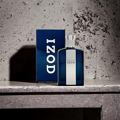 IZOD Legacy Navy Blue Men’s Eau de Toilette 3.4 oz – Masculine Citrus Scent
