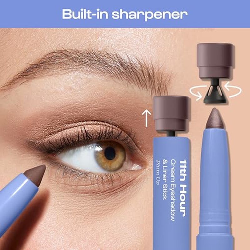 ALLEYOOP 11th Hour Cream Eyeshadow Sticks Bundle - Bronze Medal (Shimmer) & Baby Pearl (Shimmer) - Waterproof, Smudge-Proof, Crease-Proof Eyeshadow for Over 11 Hours