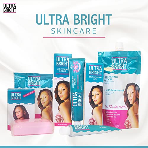 ULTRA BRIGHT Brightening Gel - 1 fl oz/ 30g - with Nourishing Properties