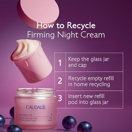 Caudalie Resveratrol-Lift Night Refill Pod - Firming Night Cream 50mL