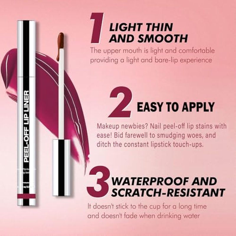 3 Pack Lip Plum Ping Cool Tingling Lip Gel with Cinnamin Oil and Peppermint Oil for Plump, Soft and Moisturized Lips