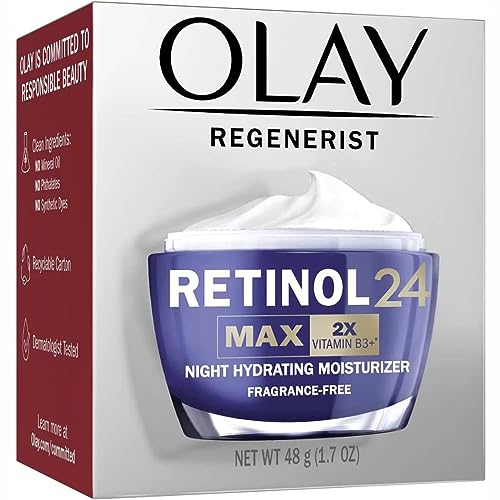 Olay Regenerist Retinol 24 Max Night Moisturizer - 1.7oz