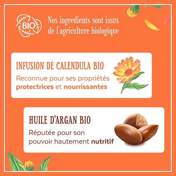 Le Petit Marseillais Nourishing Argan Oil Shampoo for Dry Hair 250ml