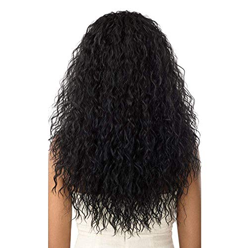 Outre Quick Weave Wet & Wavy Half Wig BEACH CURL 24 Inch - Model 2T1/30