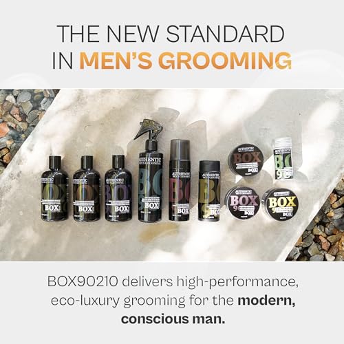 Men's Pomade for Sleek, Polished Hair - Strong Hold & Shine, 80g