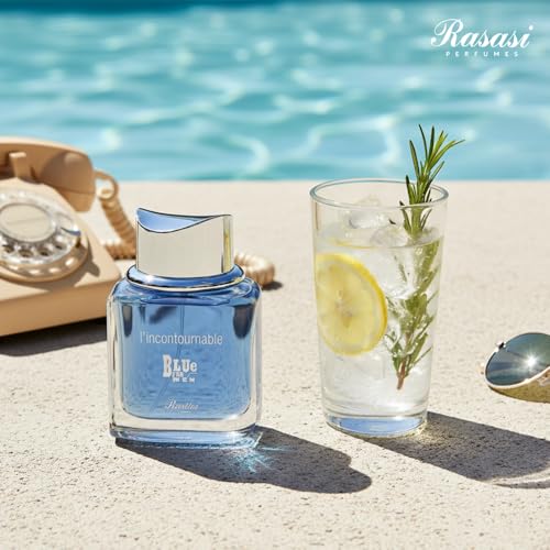 Men's Eau De Parfum Spray with Citrus, Woody & Spicy Notes - 2.5 oz