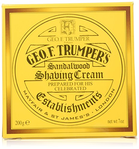 Geo F. Trumper Sandalwood Shaving Cream Jar 200g