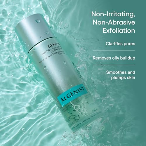Gentle Exfoliating Toner with Salicylic Acid & Collagen - Pore Minimizer & Brightener 3.4 oz