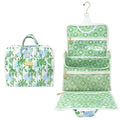 Lilly Pulitzer Swayin in the Breeze Hanging Toiletry Bag with Organizer