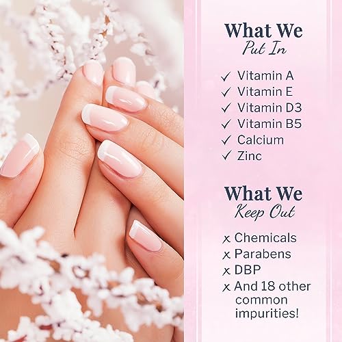 SNS Nail Dip Powder, Natural Pink (Natural/Nudes, Sheer) - Long-Lasting Acrylic Nail Color & Polish Lasts up to 14 days - Low-Odor & No UV Lamp Needed - 2 Oz