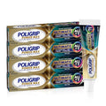 All-In-1 Denture Adhesive Cream 2.2 oz - 4 Pack, Strong Hold, Zinc-Free