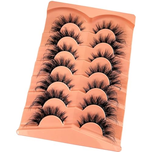 Natural Short Lash Clusters 9-12MM for Clean Eye Makeup Cluster Eyelash Extensions C-curly Wispy Eyelash Clusters Individual Lashes DIY Lash Extension at Home for Beginners by Newcally