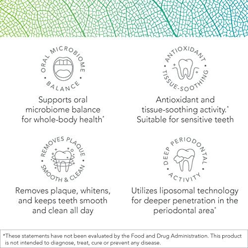 Biocidin Oral Care System - Fluoride-Free Toothpaste & Mouthwash - Plant-Based, Professional Strength for Adults