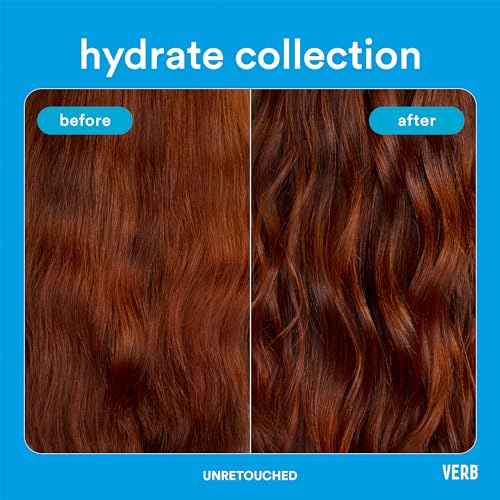 Hydrate Oil with Amber & Warm Jasmine - Frizz-Free Moisture & Heat Protection for Dry Hair