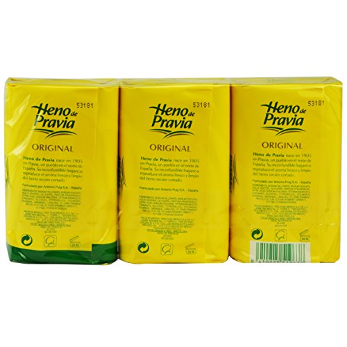 Heno de Pravia Soap Set 12 Bars with Free 4 oz. Pack - Classic Personal Care