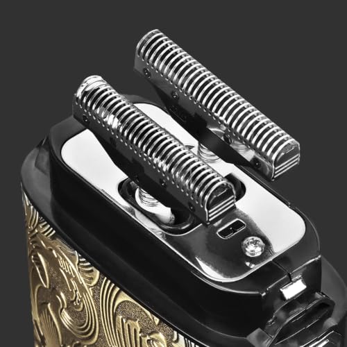 Replacement Foil and Cutter for Ufree 2618 Electric Razor - 3 Blade Design