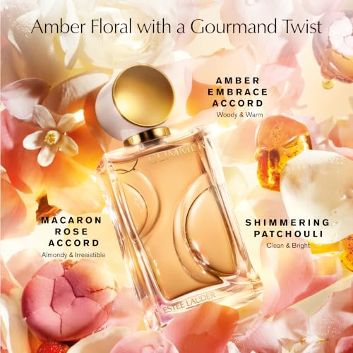Estée Lauder Glimmer Eau de Parfum Spray 0.3 Fl Oz - Rose & Patchouli
