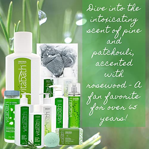 Pine Scented Body Lotion - Replenishing Botanical Moisturizer with Aloe Shea - 1 Fl Oz