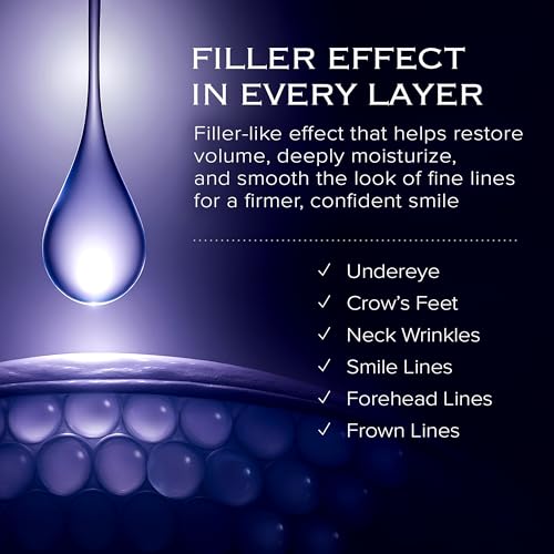 Volume Up Time Block Cream | Anti-Aging Wrinkle Filler | 5% Volufiline, 20% Beta Glucan, 6 Peptides | Plumps Wrinkles, Fine lines by Stimulating Fat Cells | Under eye, Frown Line, Neck Wrinkle | 2ea