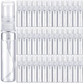 Tanlade 300 Pcs 5ml Mini Spray Bottles Refillable Clear Glass Travel Perfume Atomizer Mouthwash Bottle Cologne Small Sample Containers for Essential Oils, Retailers