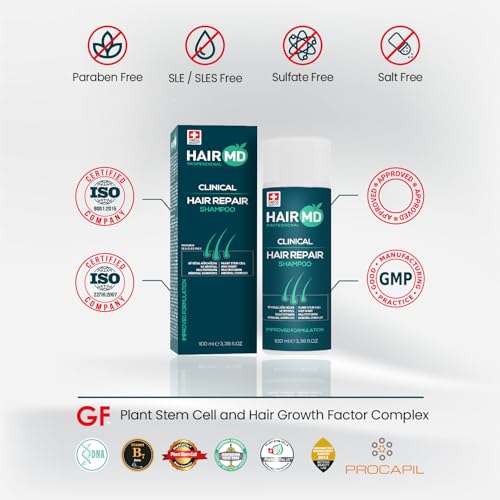 HairMD Clinical Hair Repair Shampoo 100 ml