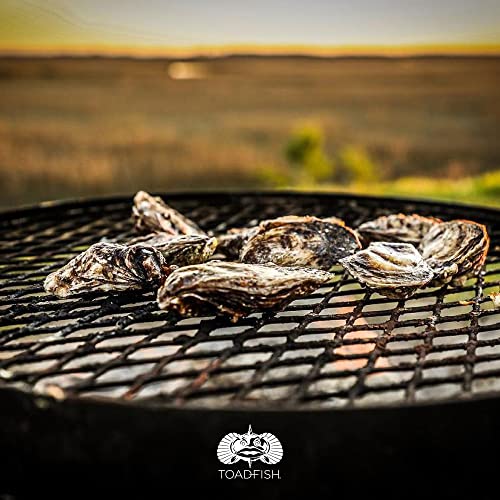 Seafood Tool Set with Crab Cracker, Oyster Knife & Shrimp Deveiner