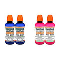 Dental Mouthwash for Healthy Gums and Fresh Breath 16oz Pack of 2
