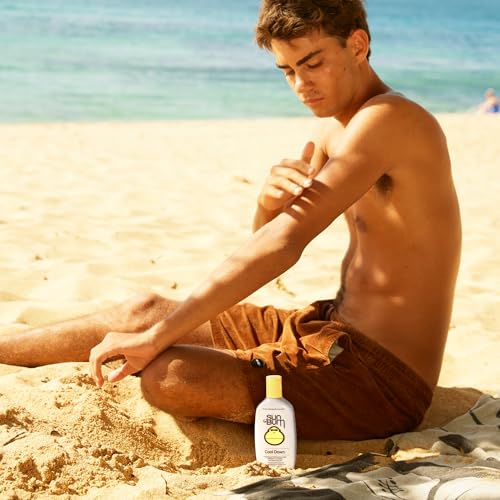 8 Oz Aloe Vera After Sun Lotion Pack of 2 - Soothing Hydrating Sunburn Relief