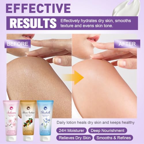 100 Pack Mini Body Lotion Gift Set for Dry Skin - Fragrance Assortment with Shea & Vitamin E - Travel Size Moisturizers - Variation: Body Lotion Set