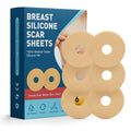 Silicone Scar Removal Sheets for Breast - Reusable Medical-Grade Tape