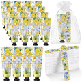 Capri Lemon Hand Cream & Nail File Gift Set - Bridal Wedding Favors Bulk