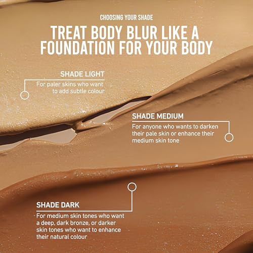 VITA LIBERATA Body Blur Dark 3.38 Fl Oz Flawless Glow Skin Finish