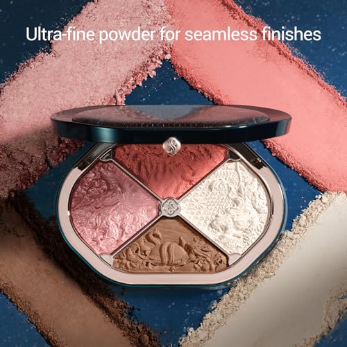FLORASIS Constellation Floral Engraving Contour Makeup Palette (02 Eastern Beast) Oriental