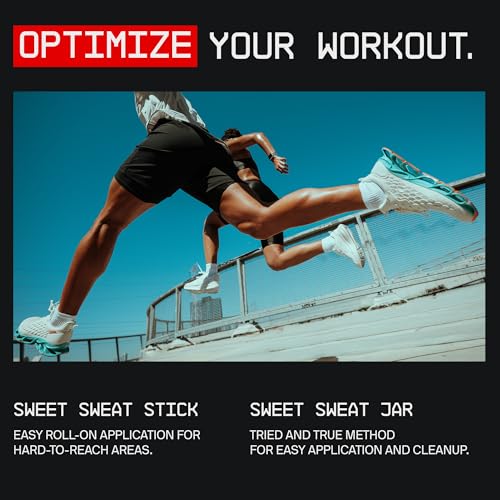 Sweet Sweat Workout Enhancer Gel - Original 13.5oz Jar for Increased Sweat & Performance - Variation: Original