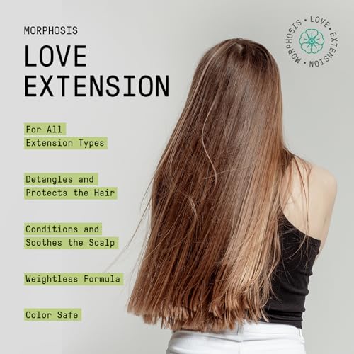 Framesi Morphosis Love Extension Shampoo - Nourishing, Color Safe, Vegan Hair Care (8.4 fl oz)