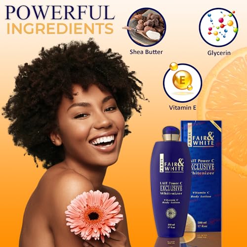 Vitamin C Body Lotion 500ml - Brightening & Nourishing Moisturizer