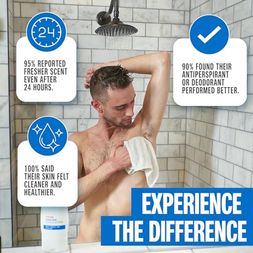 Carpe Underarm Exfoliating Scrub 3.3 Fl Oz Pack of 2 - Sensitive Skin Body Odor Remover
