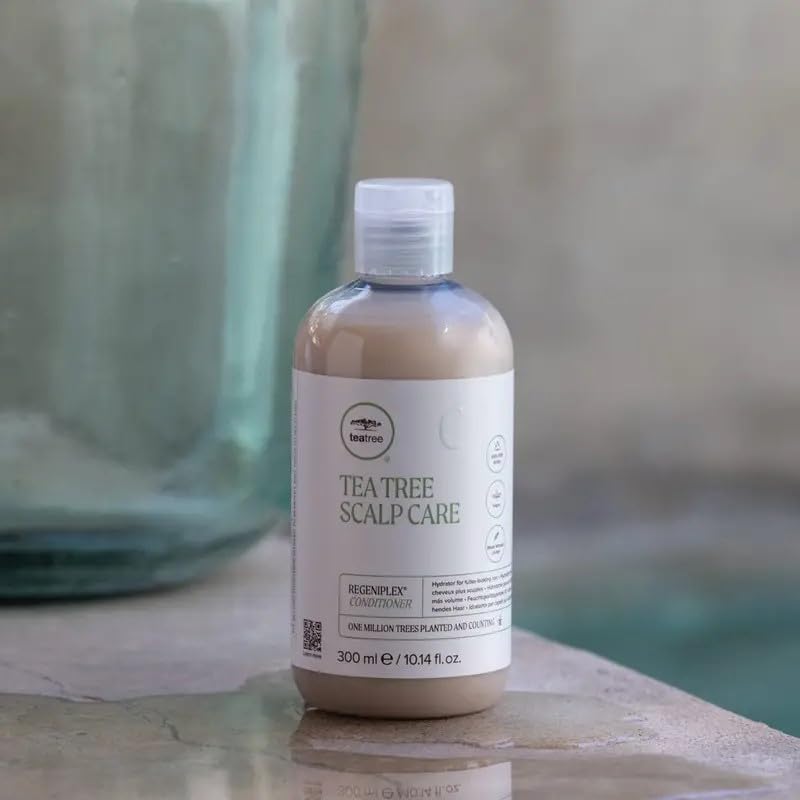 Tea Tree Scalp Care Regeniplex Conditioner 33.8 Fl Oz Thickens & Strengthens for Thinning Hair
