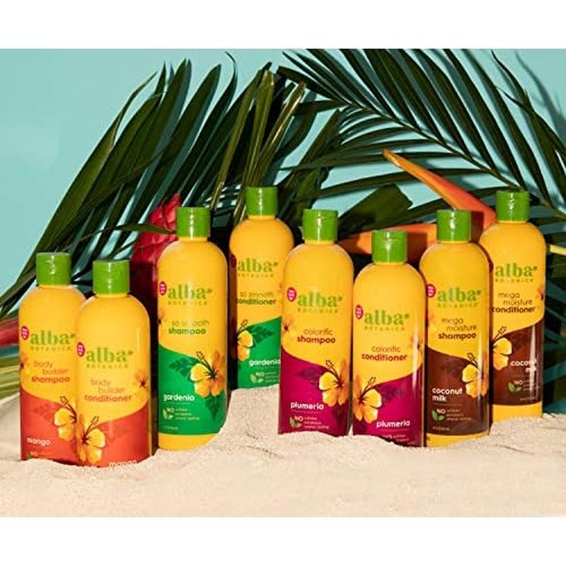 Alba Botanica Drink It Up Coconut Milk Hawaiian Conditioner, 12 oz. (Packaging May Vary)