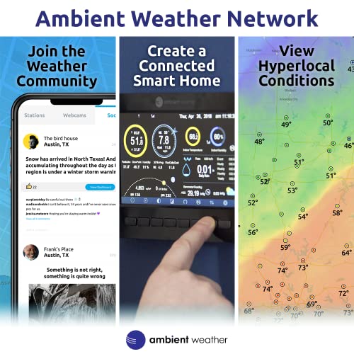 Lightning Detector for Weather Stations - Detects Lightning Within 25 Miles