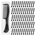 Pack of 200 Disposable Hair Combs Bulk Individually Wrapped for Hair Styling & Care
