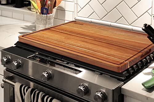 OAKSWARE 30 x 22 Inch Extra Large Acacia Wooden Cutting Board for Kitchen