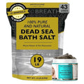 Aromasong Dead Sea Spa Bundle: 100% Pure Dead Sea Salt 19 Lb & Dead Sea Mud Mask