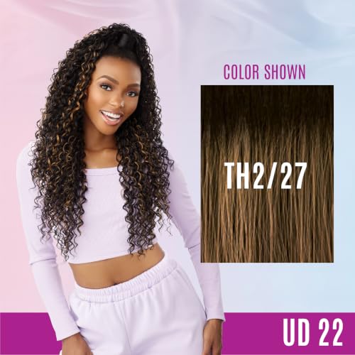 Sensationnel Instant Updown Half Wig & Ponytail Style TH2/27