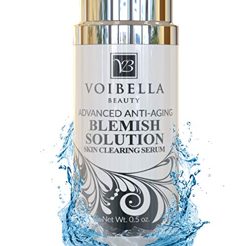 VOIBELLA Acne Spot Treatment Serum for Pimples & Redness, Gentle Skin Care