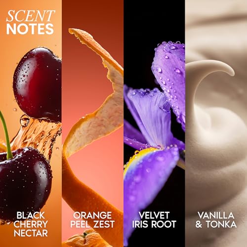 Her Fantasy Box | Body Splash Hydrating Body Oil (Yummy) - Moisturizing, Non-Greasy Formula for Soft, Smooth Skin - All-Natural, Lightweight & Nourishing (Pack of 2)